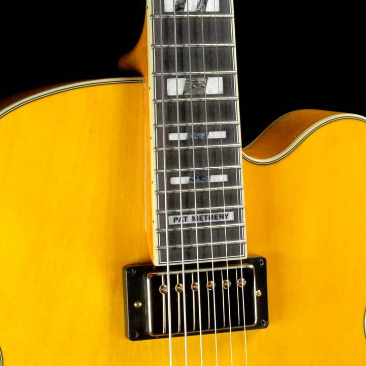 Ibanez PM2 Pat Metheny Signature Hollowbody Natural