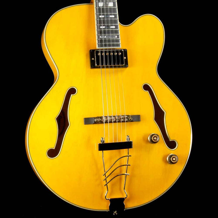 Ibanez PM2 Pat Metheny Signature Hollowbody Natural