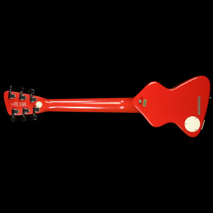Used 1983 Hondo Chiquita Travel Guitar Red