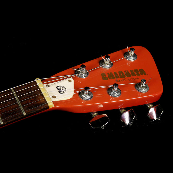 Used 1983 Hondo Chiquita Travel Guitar Red