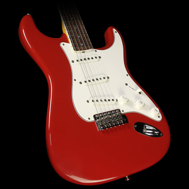 Used Fender Artist Series Eric Johnson Stratocaster Electric Guitar Dakota Red — 1