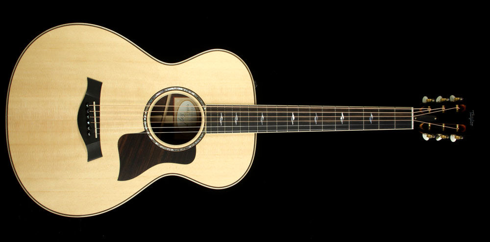 Taylor 812e 12-Fret Grand Concert Acoustic Guitar Natural — 2