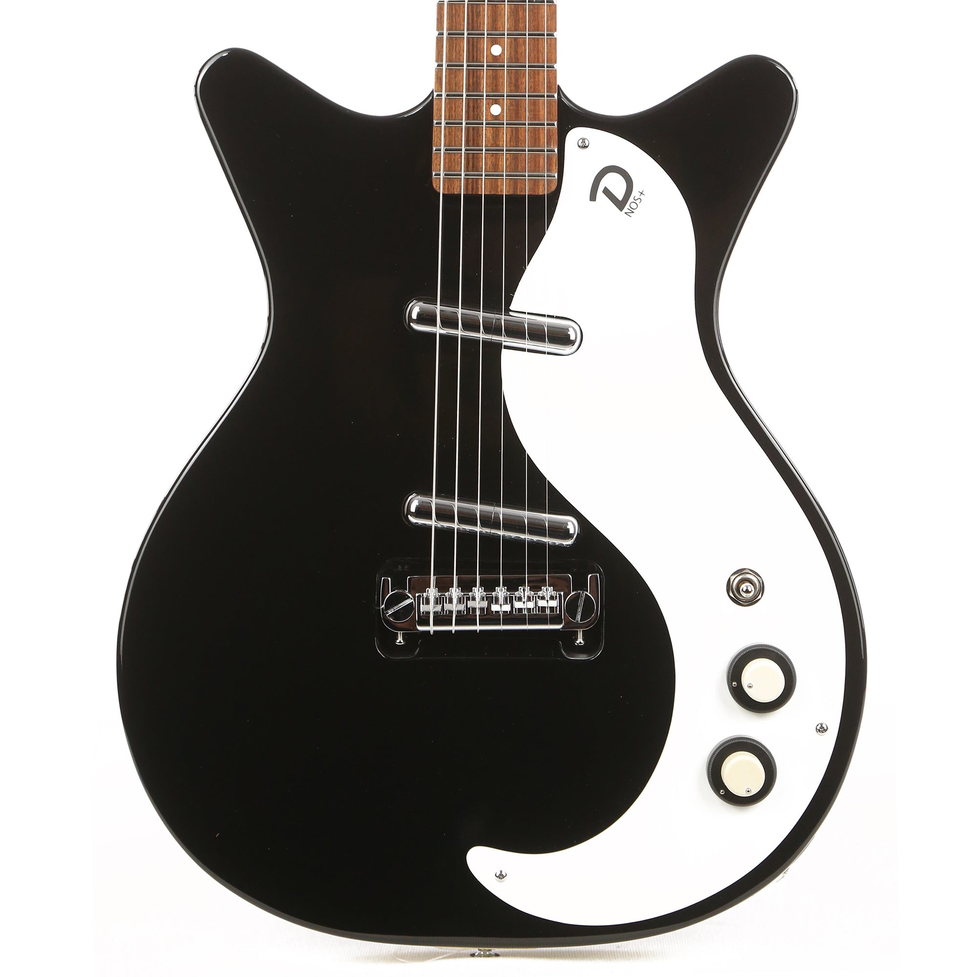 Danelectro '59 M NOS-Plus Black | The Music Zoo