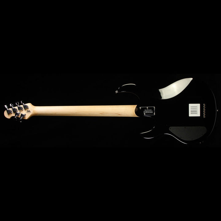 Ernie Ball Music Man Silhouette 6-String Electric Bass Guitar Black