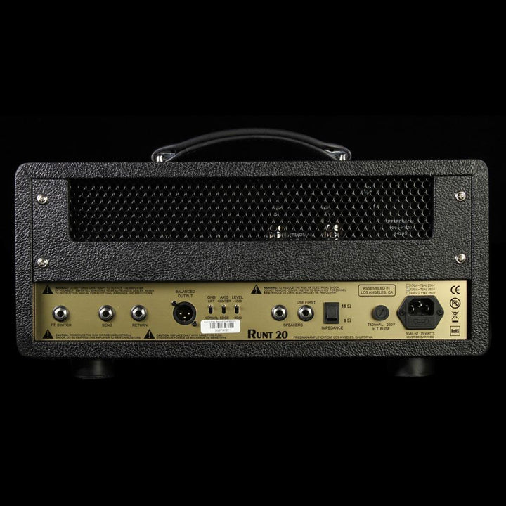 Friedman Amplification Runt 20 Guitar Head Amplifier