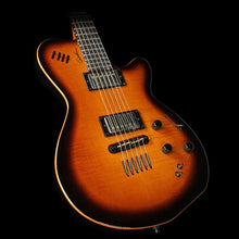 Used 2015 Godin LGX-SA AA Flame Top Electric Guitar Cognac Burst