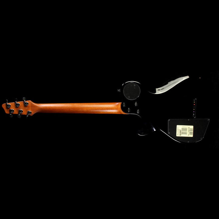 Used 2015 Godin LGX-SA AA Flame Top Electric Guitar Cognac Burst