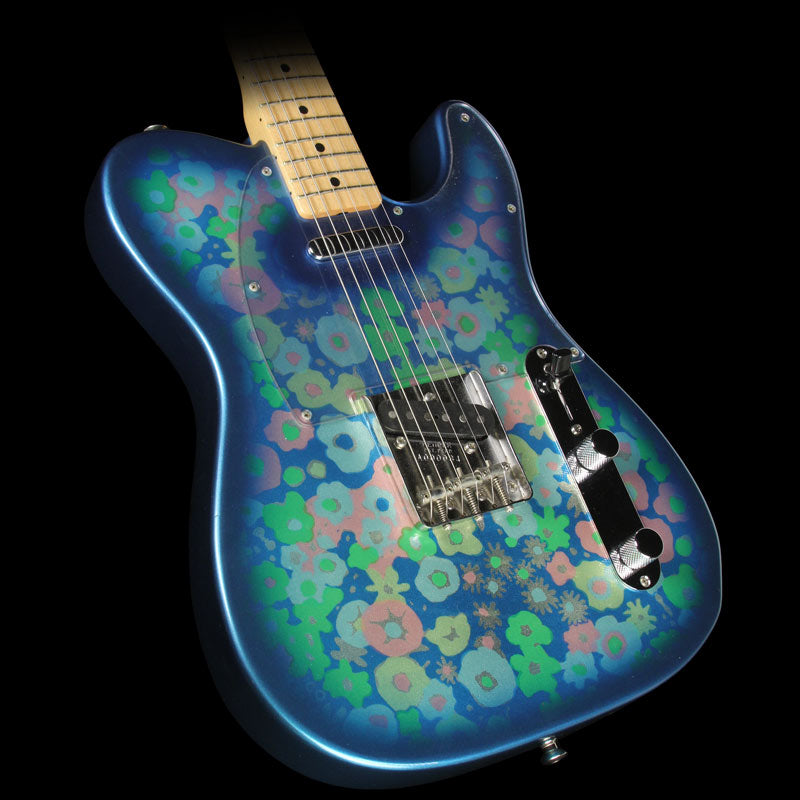 Used Fender MIJ '69 Reissue Telecaster Electric Guitar Blue Flower