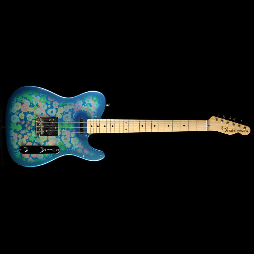 ギター Fender Japan Blue Flower Telecaster Fender Japan channels the '60s with Blue Flower Series | Guitar World