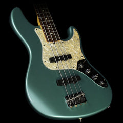 Used 1997 Fender American Deluxe Jazz Bass Teal Green Metallic