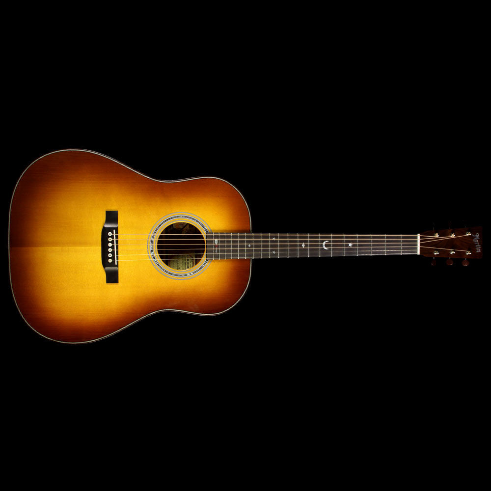 Used 2013 Martin DSS John Sebastian Custom Signature Edition Acoustic Guitar Sunburst — 2