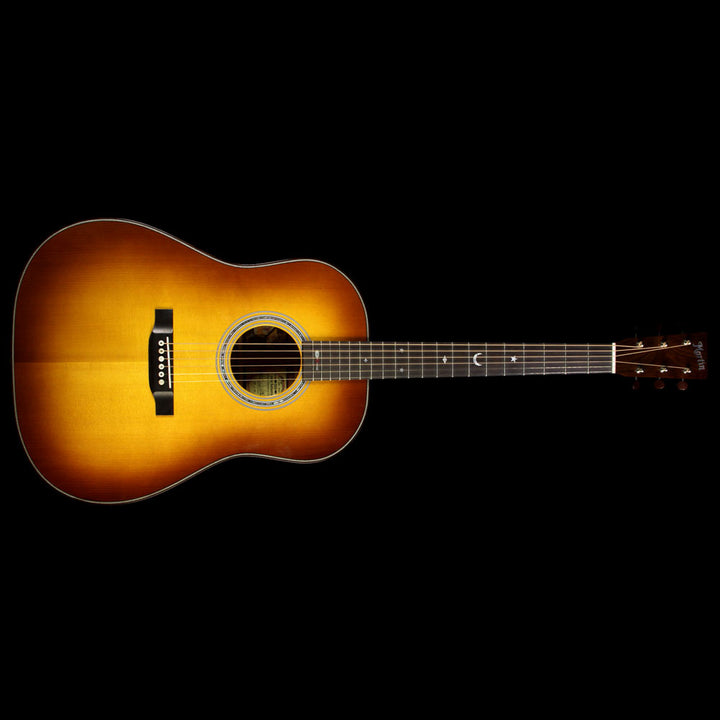 Used 2013 Martin DSS John Sebastian Custom Signature Edition Acoustic Guitar Sunburst