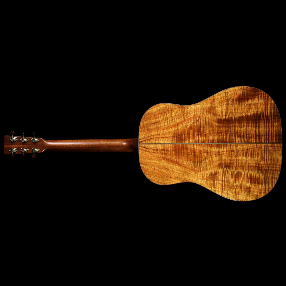 Used 2013 Martin DSS John Sebastian Custom Signature Edition Acoustic Guitar Sunburst — 3