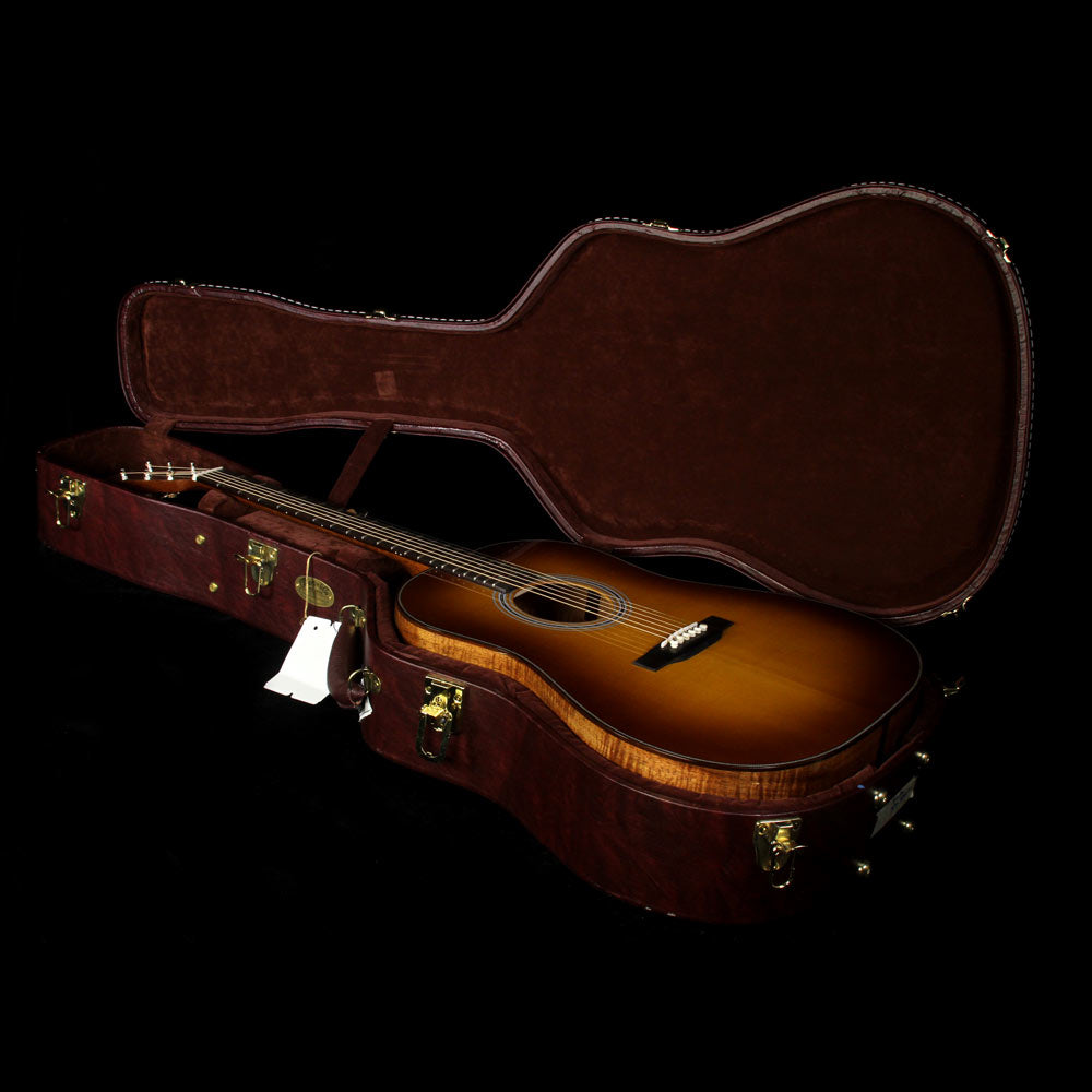 Used 2013 Martin DSS John Sebastian Custom Signature Edition Acoustic Guitar Sunburst — 6