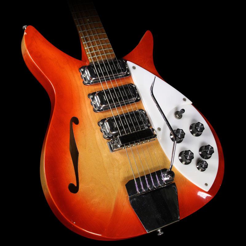 Rickenbacker Rose-Morris Model 1996 Fireglo 1967 | The Music Zoo