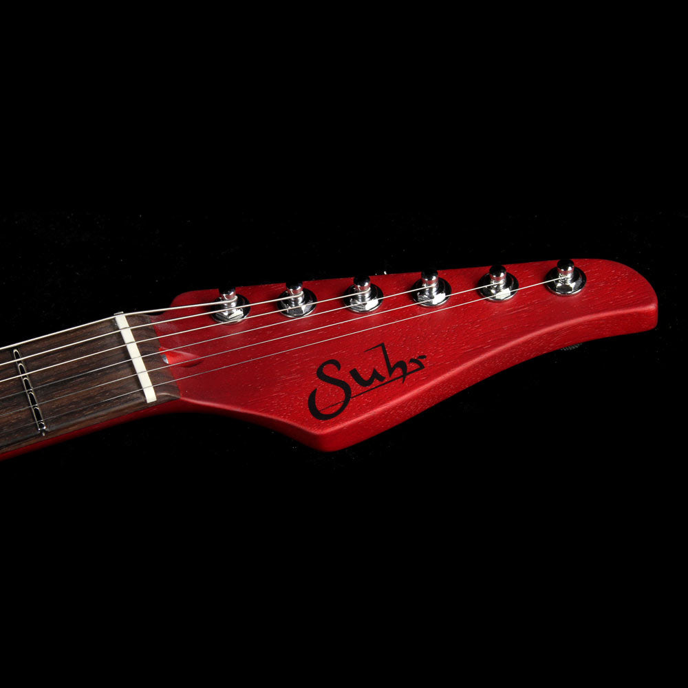 Suhr Modern Electric Guitar Transparent Cherry Satin — 4