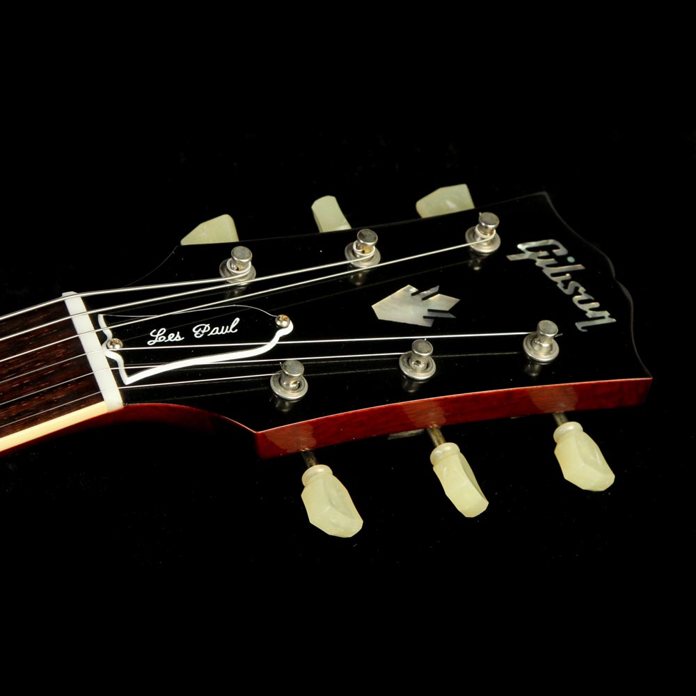 Gibson Custom Shop Music Zoo Exclusive Roasted SG Standard Electric Guitar Cherry — 4
