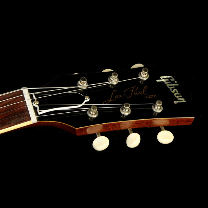 Gibson Custom Shop Music Zoo Exclusive Roasted Les Paul Special Electric Guitar Natural Coffee Roast