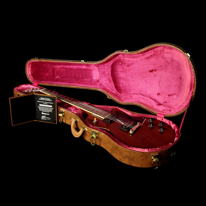 Gibson Custom Shop Music Zoo Exclusive Roasted Les Paul Special Electric Guitar Natural Coffee Roast