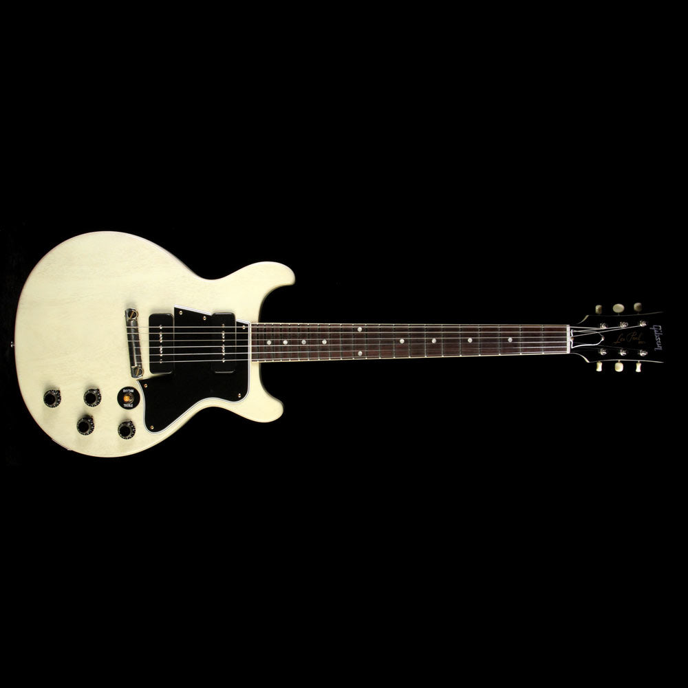 Gibson Custom Shop  Roasted 1960 Les Paul Special Doublecut Reissue  TV White — 2