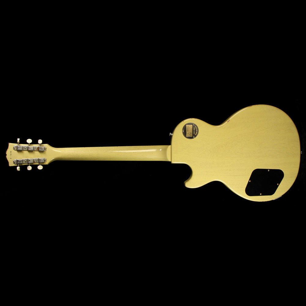 Gibson Custom Shop Music Zoo Exclusive Roasted 1960 Les Paul Special Singlecut Reissue Electric Guitar TV Yellow — 3