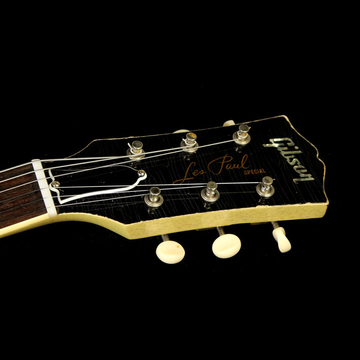 Gibson Custom Shop Music Zoo Exclusive Roasted 1960 Les Paul Special Singlecut Reissue Electric Guitar TV Yellow