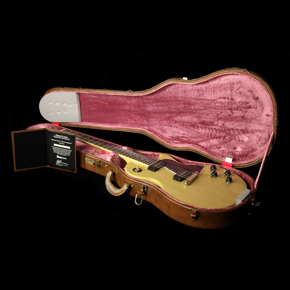 Gibson Custom Shop Music Zoo Exclusive Roasted 1960 Les Paul Special Singlecut Reissue Electric Guitar TV Yellow — 5