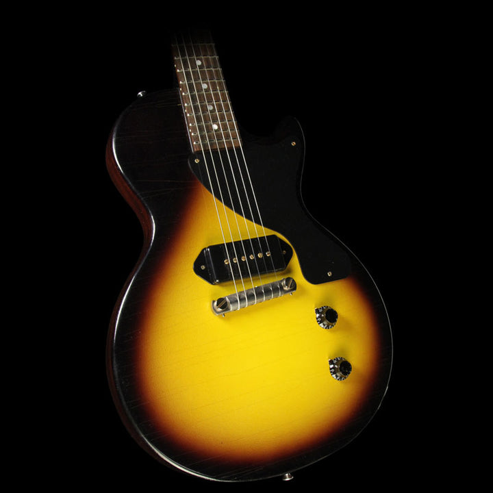 Gibson Custom Shop Music Zoo Exclusive Roasted 1957 Les Paul Junior Lightly Aged Electric Guitar Vintage Sunburst