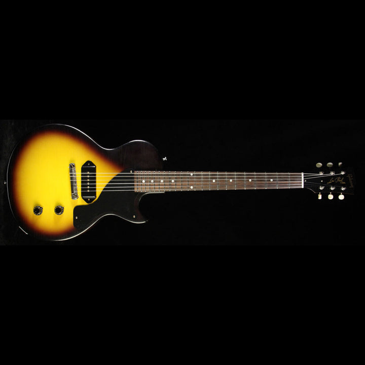 Gibson Custom Shop Music Zoo Exclusive Roasted 1957 Les Paul Junior Lightly Aged Electric Guitar Vintage Sunburst