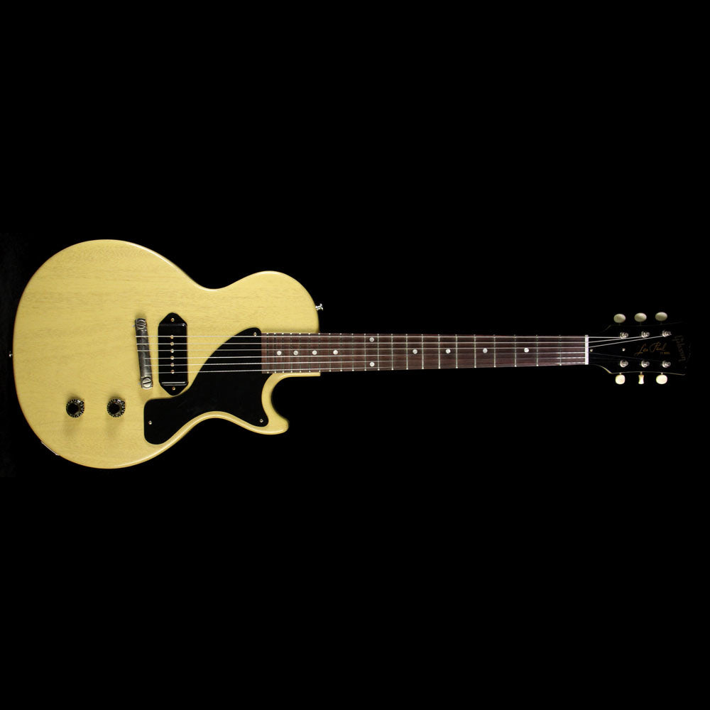 Used Gibson Custom Shop Music Zoo Exclusive Roasted 1957 Les Paul Junior Lightly Aged Electric Guitar TV Yellow — 2