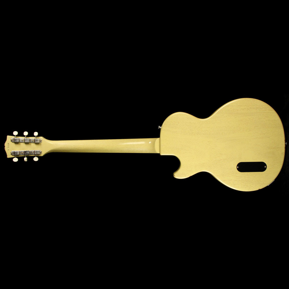 Used Gibson Custom Shop Music Zoo Exclusive Roasted 1957 Les Paul Junior Lightly Aged Electric Guitar TV Yellow — 3