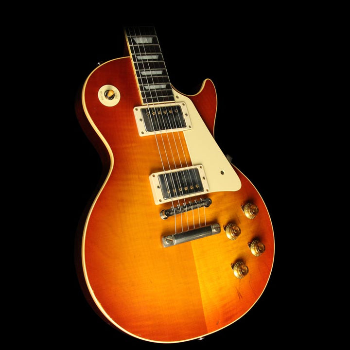 Gibson Custom Shop Music Zoo Exclusive Roasted Standard Historic 1958 Les Paul Aged Electric Guitar BoTB Page #9 Burst