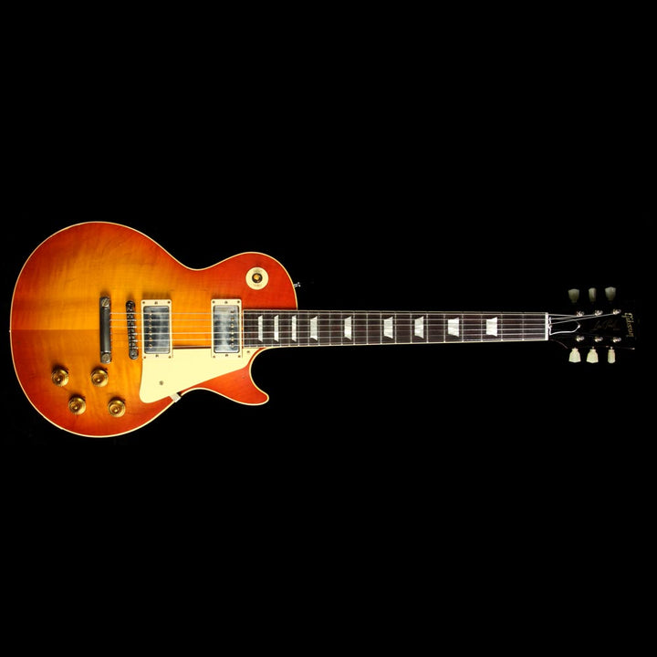 Gibson Custom Shop Music Zoo Exclusive Roasted Standard Historic 1958 Les Paul Aged Electric Guitar BoTB Page #9 Burst