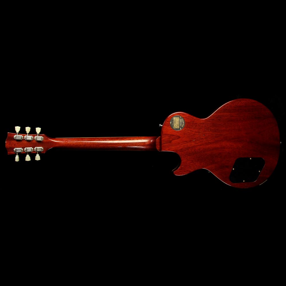 Gibson Custom Shop Music Zoo Exclusive Roasted Standard Historic 1958 Les Paul Aged Electric Guitar BoTB Page #9 Burst — 3