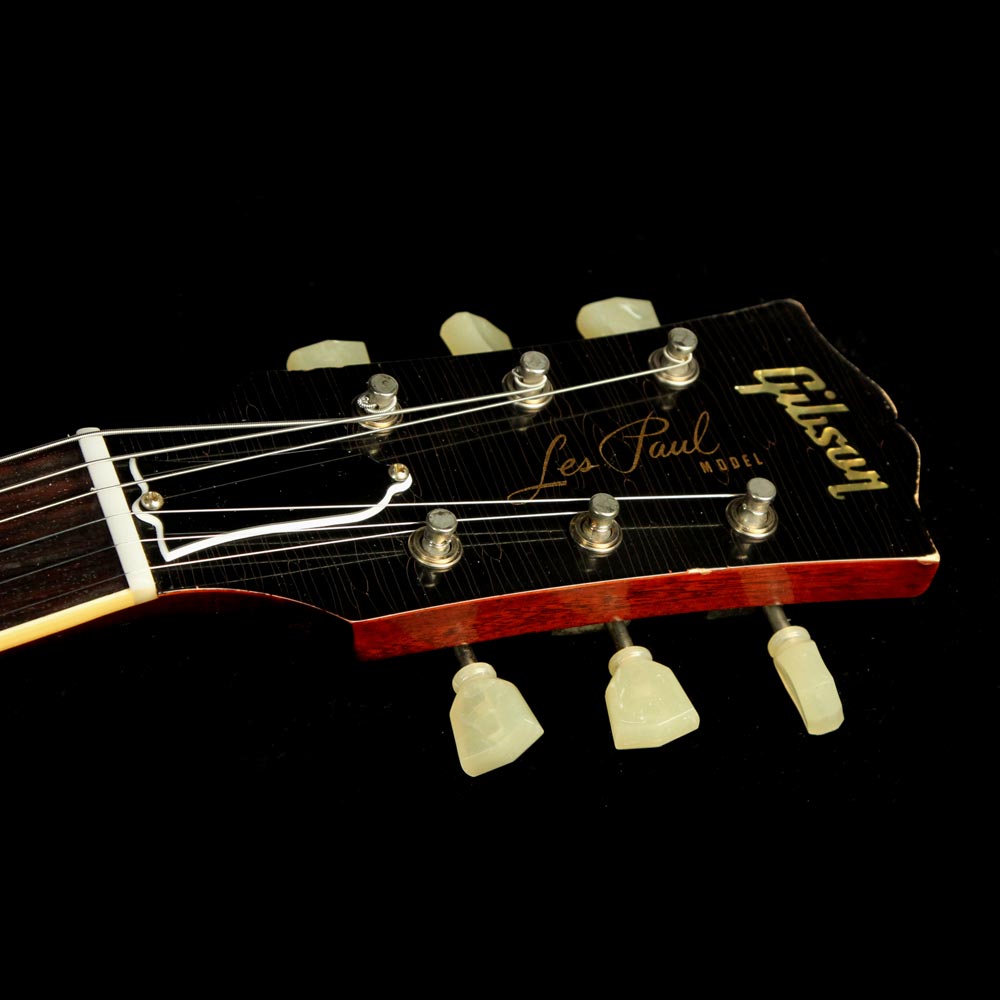 Gibson Custom Shop Music Zoo Exclusive Roasted Standard Historic 1958 Les Paul Aged Electric Guitar BoTB Page #9 Burst — 4