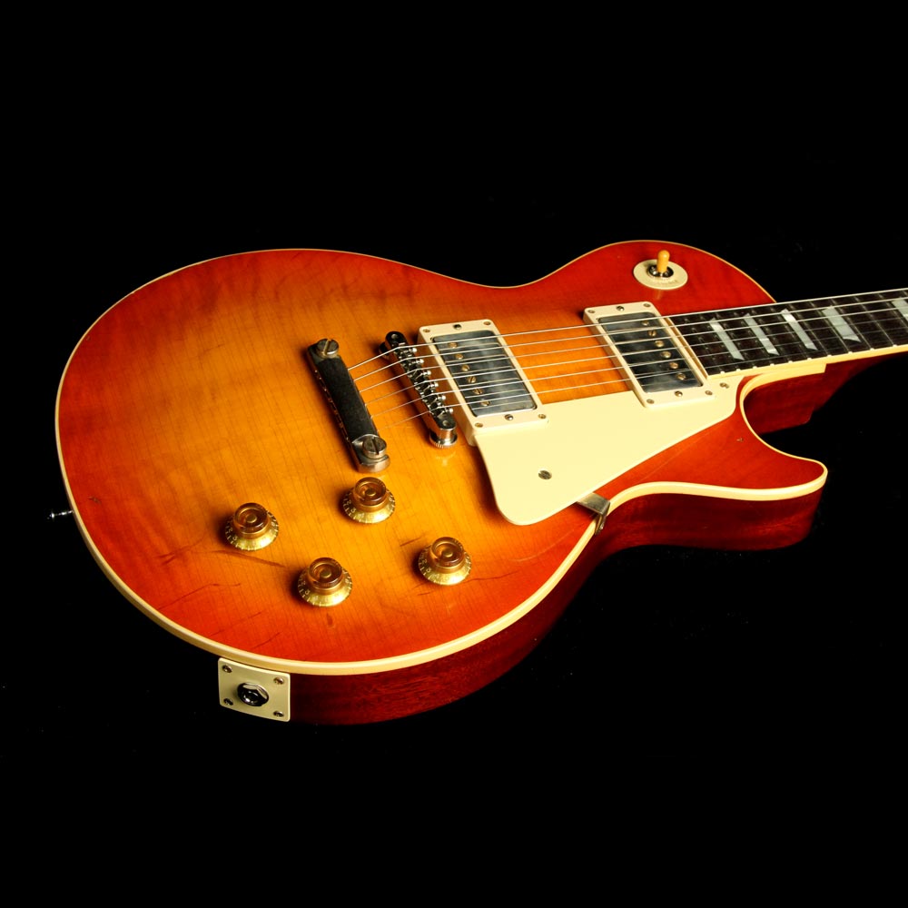 Gibson Custom Shop Music Zoo Exclusive Roasted Standard Historic 1958 Les Paul Aged Electric Guitar BoTB Page #9 Burst — 5