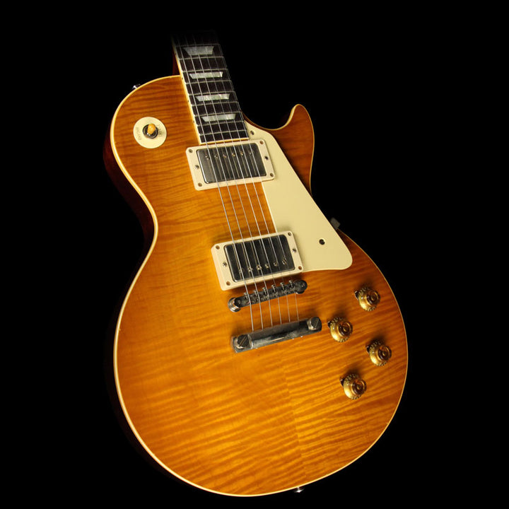 Gibson Custom Shop Standard Historic 1959 Les Paul Reissue Roasted Lightly Aged Electric Guitar BoTB Page #63 Burst