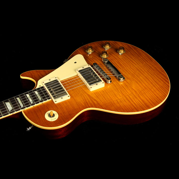 Gibson Custom Shop Standard Historic 1959 Les Paul Reissue Roasted Lightly Aged Electric Guitar BoTB Page #63 Burst
