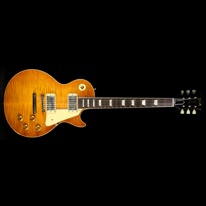 Gibson Custom Shop Standard Historic 1959 Les Paul Reissue Roasted Lightly Aged Electric Guitar BoTB Page #85 Burst