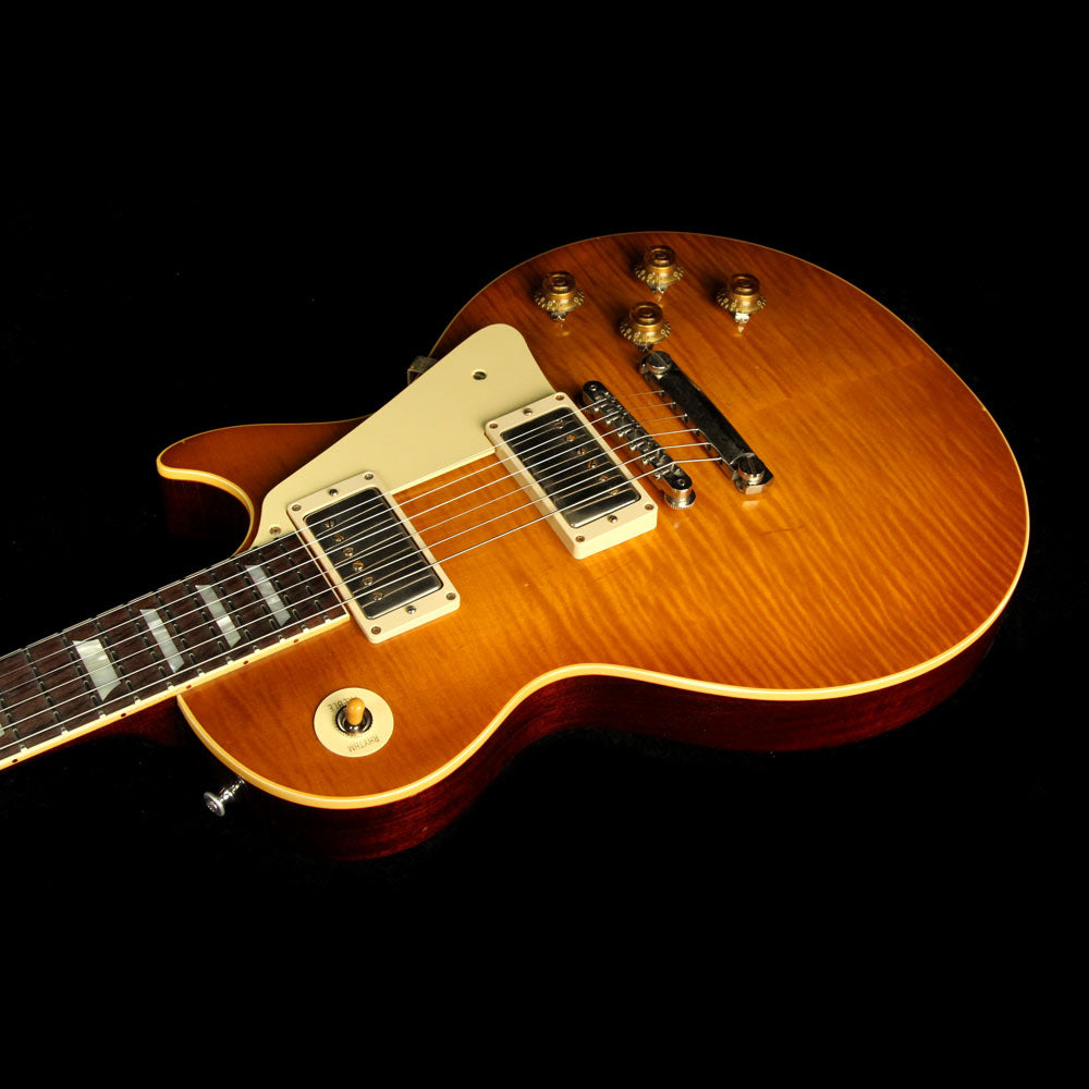 Gibson Custom Shop Standard Historic 1959 Les Paul Reissue Roasted Lightly Aged Electric Guitar BoTB Page #85 Burst — 6