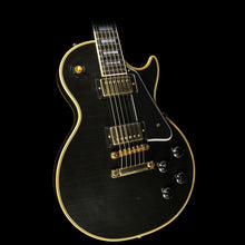 Gibson Custom Shop Music Zoo Exclusive Roasted 1957 Les Paul Custom Electric Guitar Aged Ebony