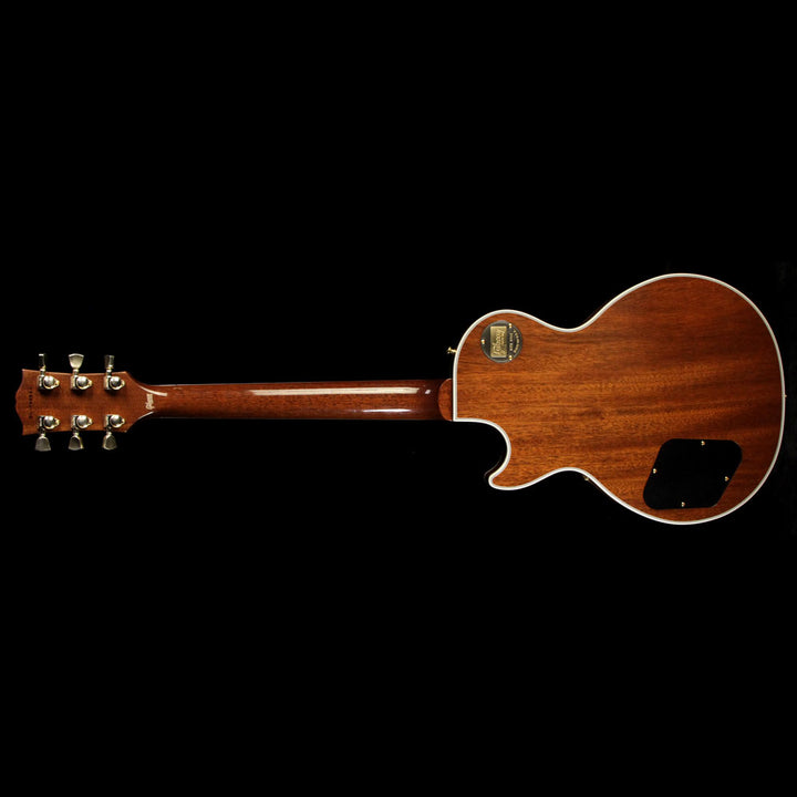 Gibson Custom Shop  Music Zoo Exclusive Roasted Les Paul Custom Electric Guitar Vintage Sunburst