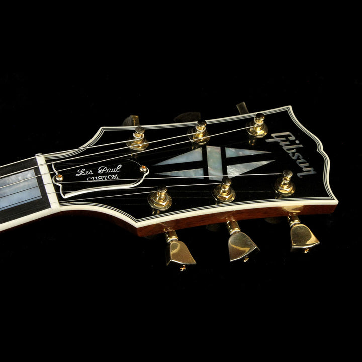 Gibson Custom Shop  Music Zoo Exclusive Roasted Les Paul Custom Electric Guitar Vintage Sunburst