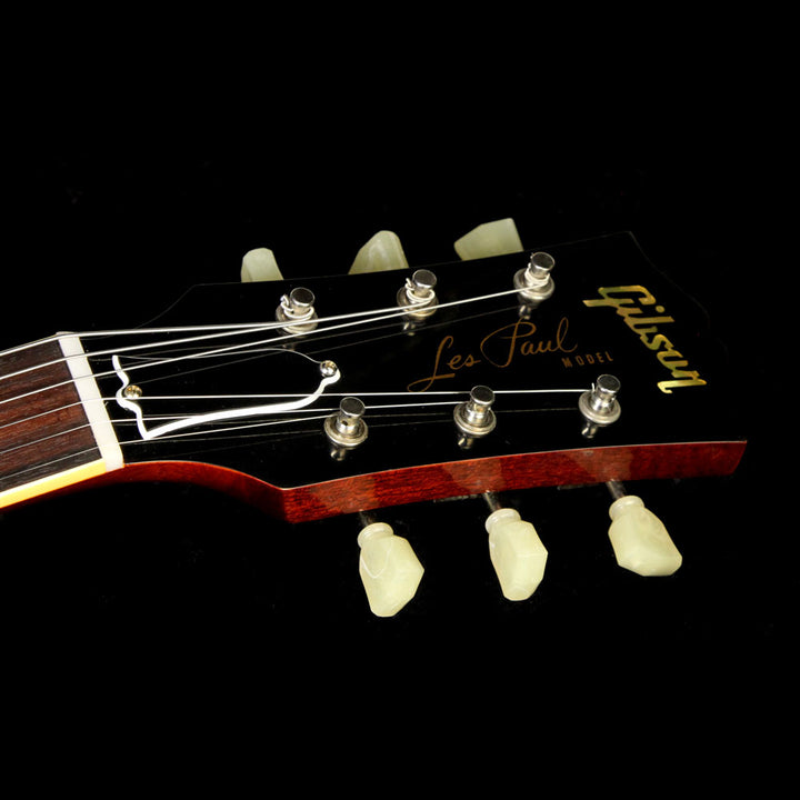 Gibson Custom Shop Music Zoo Exclusive Roasted Standard Historic 1956 Les Paul Reissue Electric Guitar Lemonburst