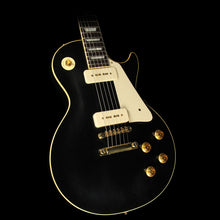 Gibson Custom Shop Music Zoo Exclusive Roasted Standard Historic 1956 Les Paul Electric Guitar Ebony