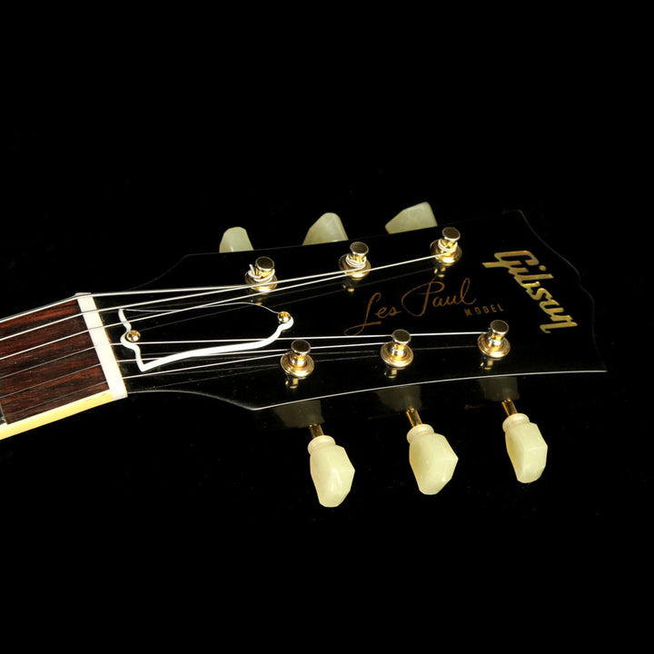 Gibson Custom Shop Music Zoo Exclusive Roasted Standard Historic 1956 Les Paul Electric Guitar Ebony