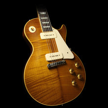 Gibson Custom Shop Music Zoo Exclusive Roasted Standard Historic 1954 Les Paul Reissue Electric Guitar Double Dirty Lemon