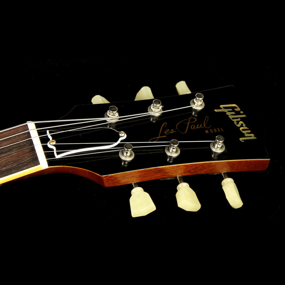 Gibson Custom Shop Music Zoo Exclusive Roasted Standard Historic 1954 Les Paul Reissue Electric Guitar Double Dirty Lemon — 4