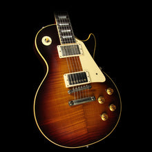 Gibson Custom Shop Music Zoo Exclusive Roasted Standard Historic 1958 Les Paul Electric Guitar Faded Tobacco
