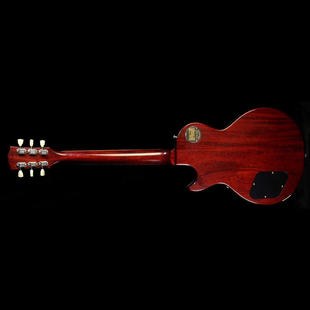 Gibson Custom Shop Music Zoo Exclusive Roasted Standard Historic 1958 Les Paul Electric Guitar Faded Tobacco — 3